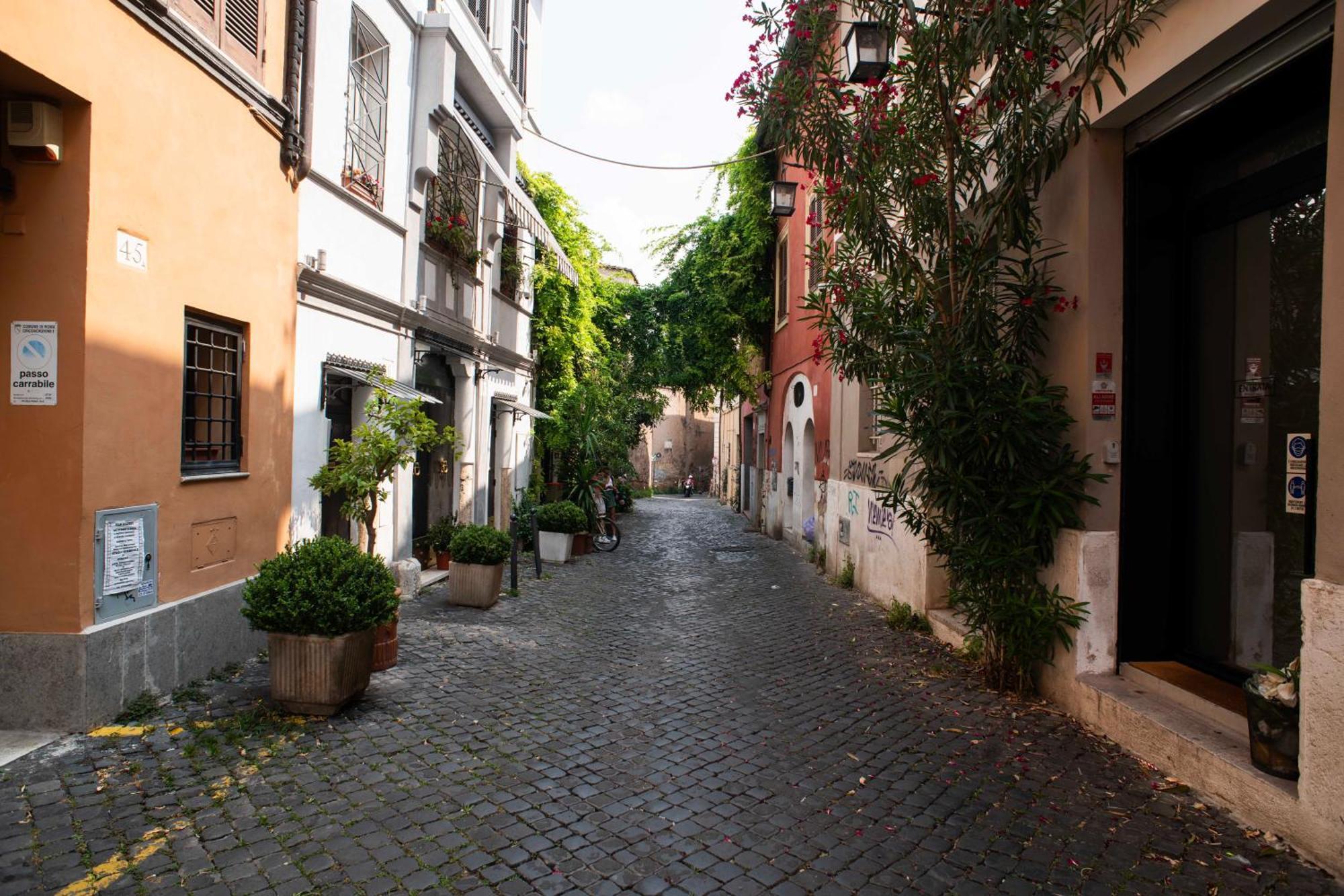 Tamara E Gerardina House In Trastevere, Rome